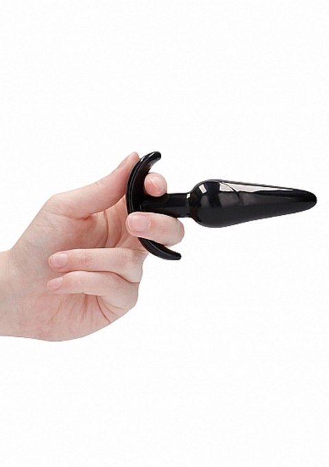 NO. 80 - 4-Piece Butt Plug Set - Black SHOTS