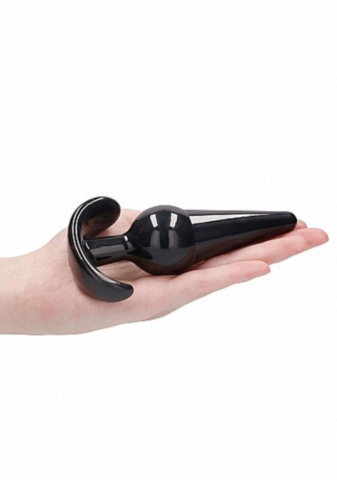 NO. 80 - 4-Piece Butt Plug Set - Black SHOTS