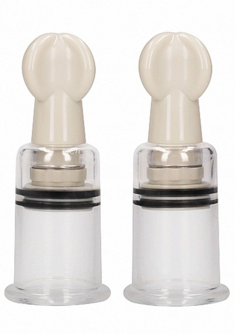 Nipple Suction Set Medium - Transparent SHOTS