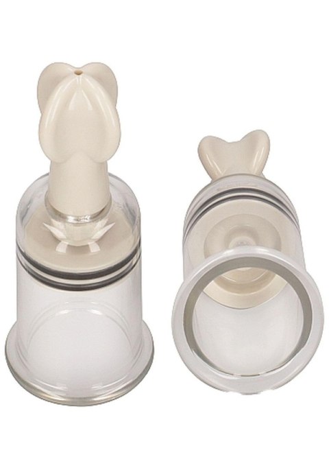 Nipple Suction Set Medium - Transparent SHOTS