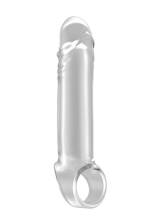 No.31 - Stretchy Penis Extension - Translucent SHOTS