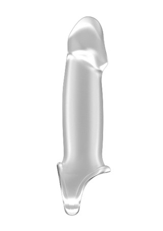 No.33 - Stretchy Penis Extension - Translucent SHOTS