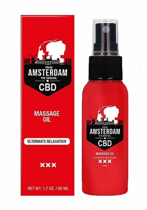 Original CBD from Amsterdam - Massage Oil - 50 ml SHOTS
