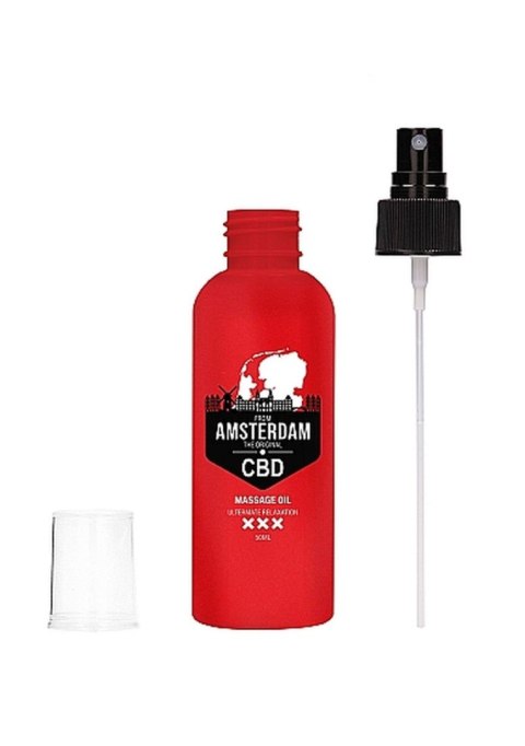 Original CBD from Amsterdam - Massage Oil - 50 ml SHOTS