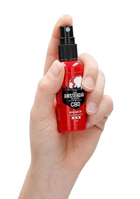 Original CBD from Amsterdam - Massage Oil - 50 ml SHOTS