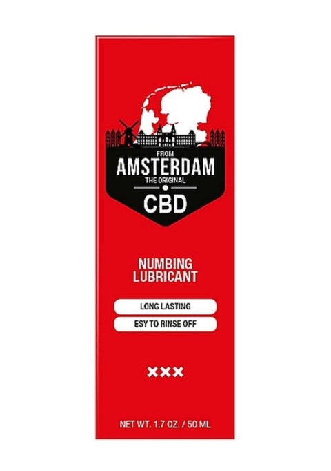 Original CBD from Amsterdam - Numbing Lubricantl - 50 ml SHOTS