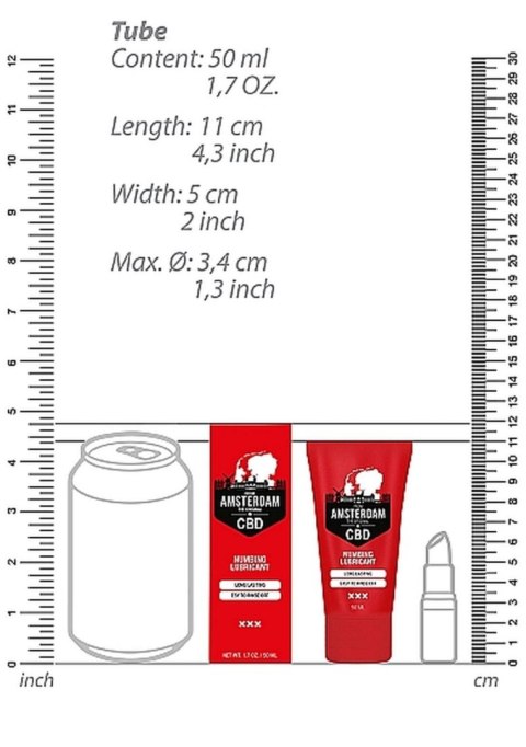 Original CBD from Amsterdam - Numbing Lubricantl - 50 ml SHOTS