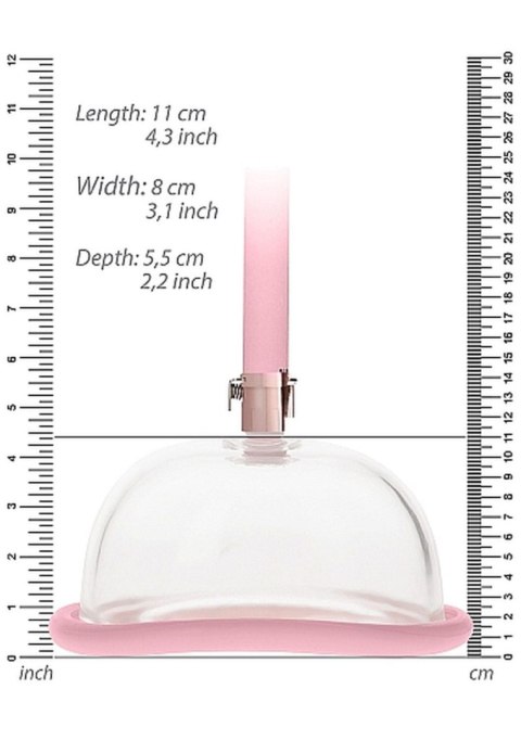 Pussy Pump - Rose Gold SHOTS