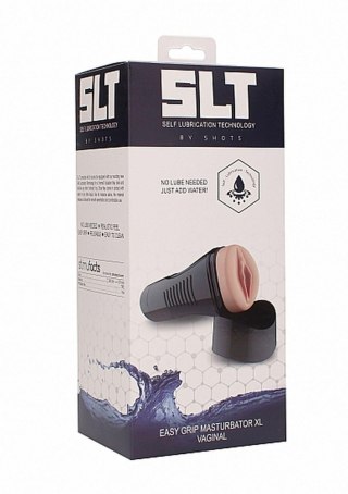Self Lubrication Easy Grip Masturbator XL Vaginal - Flesh SHOTS
