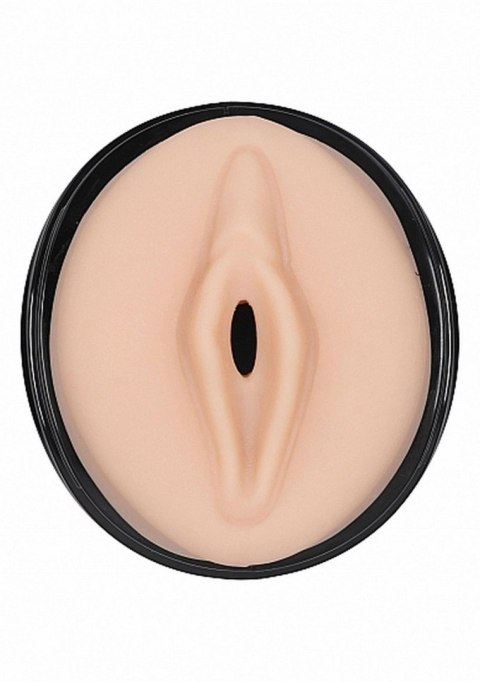Self Lubrication Easy Grip Masturbator XL Vaginal - Flesh SHOTS