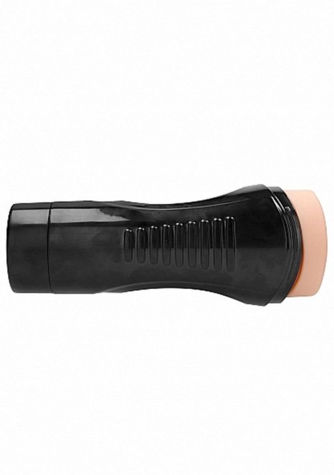 Self Lubrication Easy Grip Masturbator XL Vaginal - Flesh SHOTS