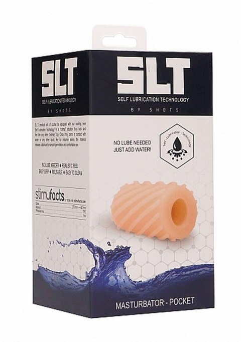 Self Lubrication Pocket Masturbator - Flesh SHOTS
