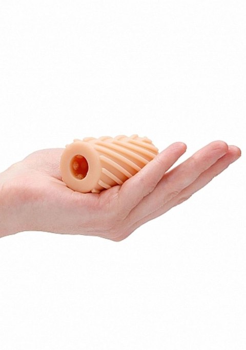 Self Lubrication Pocket Masturbator - Flesh SHOTS