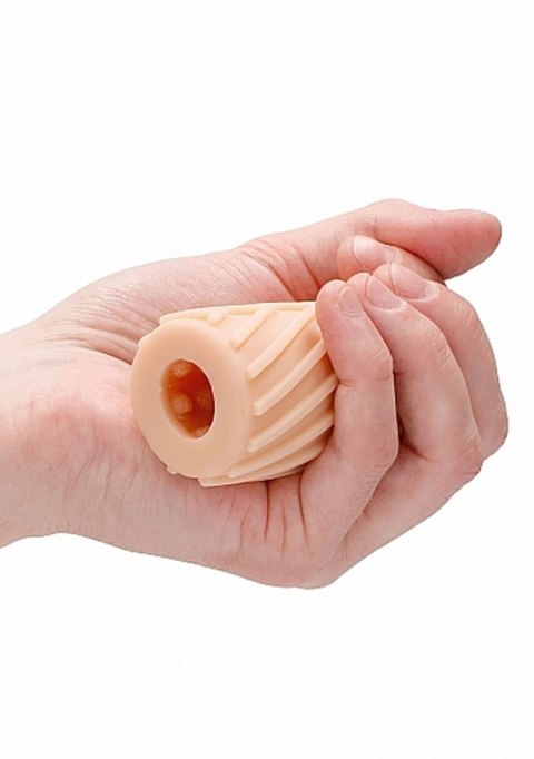 Self Lubrication Pocket Masturbator - Flesh SHOTS