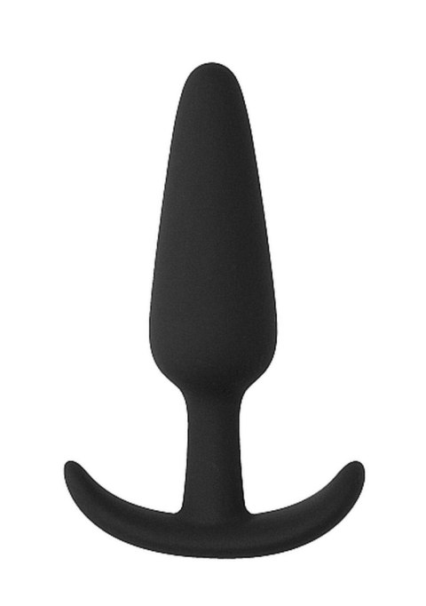 Slim Butt Plug - Black SHOTS