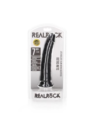Slim Realistic Dildo with Suction Cup - 7""""/ 18 cm SHOTS