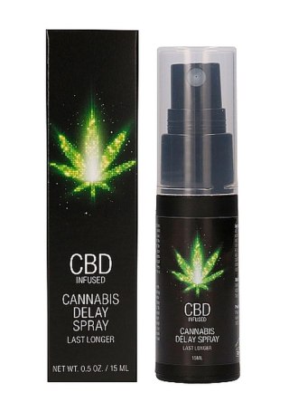 Spray opóźniający CBD Cannabis Pharmquests 15 ml Pharmquests