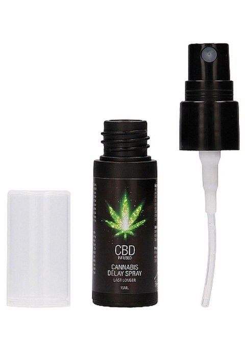 Spray opóźniający CBD Cannabis Pharmquests 15 ml Pharmquests
