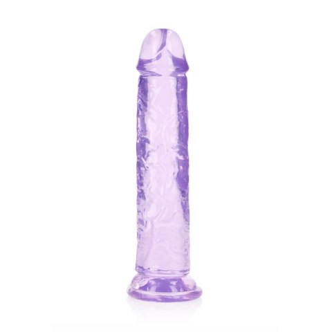 Straight Realistic Dildo with Suction Cup - 8'' / 20 SHOTS