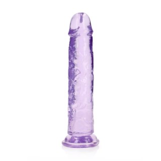 Straight Realistic Dildo with Suction Cup - 9'' / 23 SHOTS