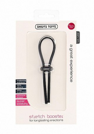 Stretch Booster - Black SHOTS