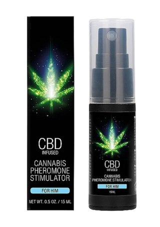 Stymulator feromonów CBD Cannabis Pharmquests 15 ml Pharmquests