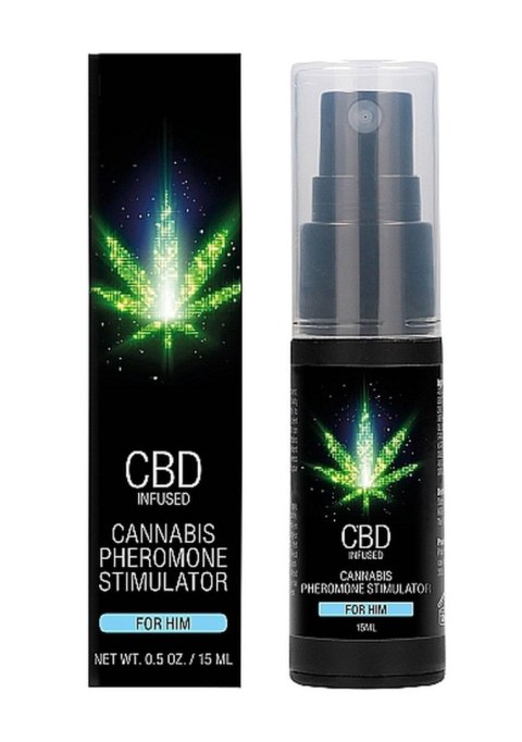 Stymulator feromonów CBD Cannabis Pharmquests 15 ml Pharmquests