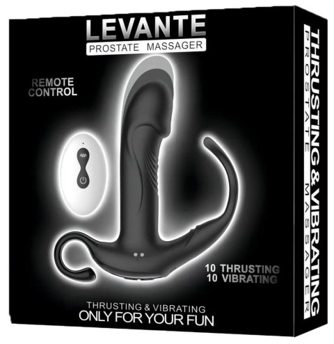 Thrusting anal vibrator B - Series Cute