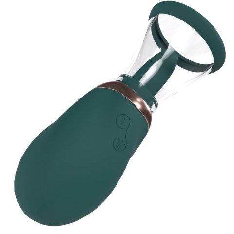 Boost - Rechargeable Vulva and Breast Pump - Forest Green Boss of toys