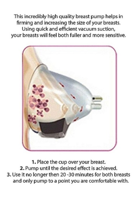 Breast Pump Set Medium - Rose Gold Boss of toys