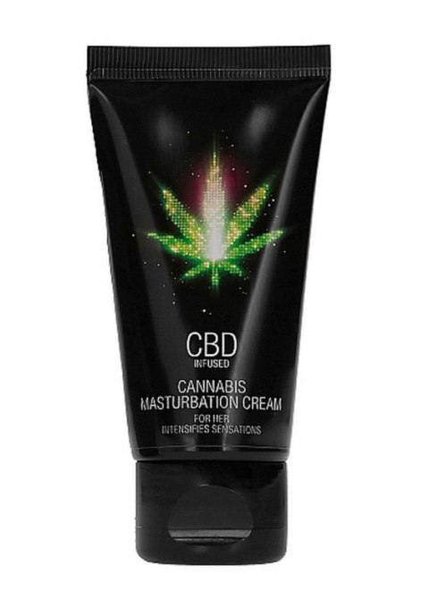 CBD Cannabis Masturbation Cream For Her - 50 ml Boss of toys