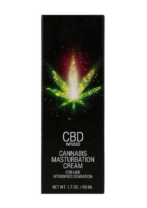 CBD Cannabis Masturbation Cream For Her - 50 ml Boss of toys