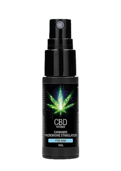 CBD Cannabis Pheromone Stimulator For Him - 15ml Boss of toys