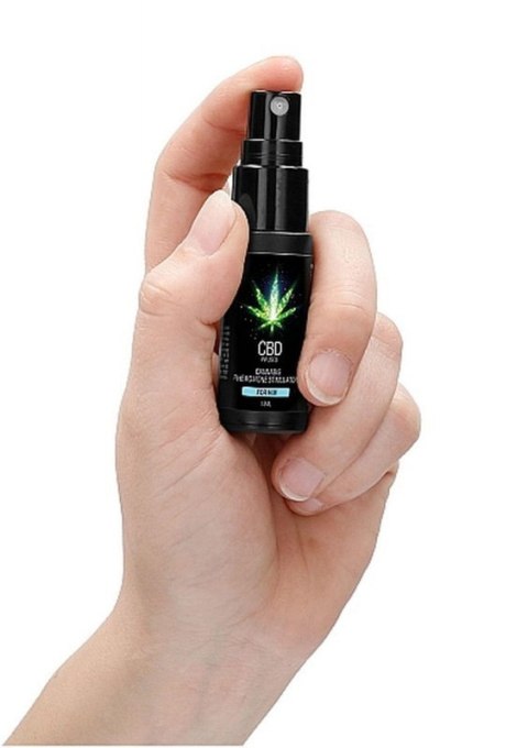 CBD Cannabis Pheromone Stimulator For Him - 15ml Boss of toys