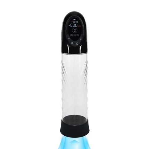 CyberPulse - Automatic Waterproof Penis Pump - Black Boss of toys