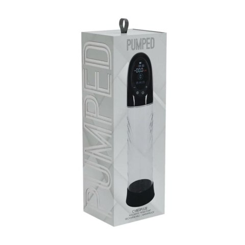 CyberPulse - Automatic Waterproof Penis Pump - Black Boss of toys