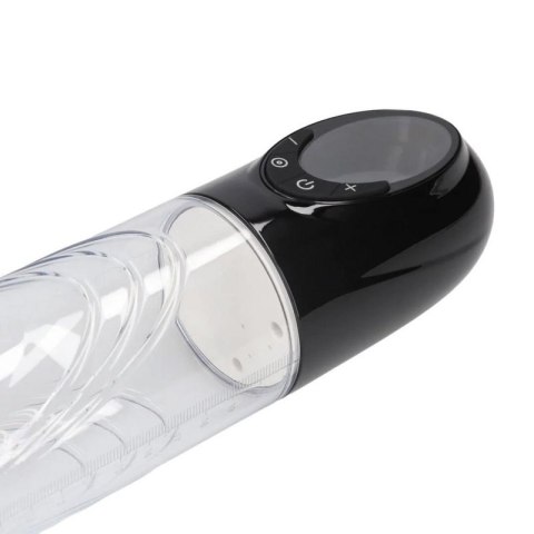 CyberPulse - Automatic Waterproof Penis Pump - Black Boss of toys