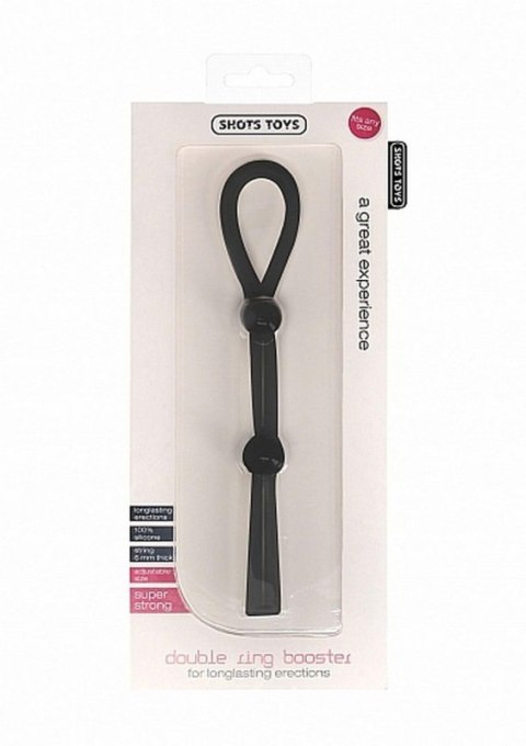 Double Ring Booster - Black Boss of toys