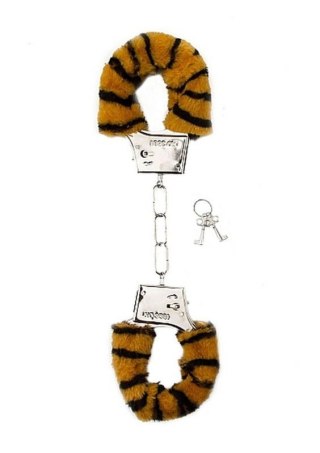 Furry Handcuffs - Tiger Boss of toys