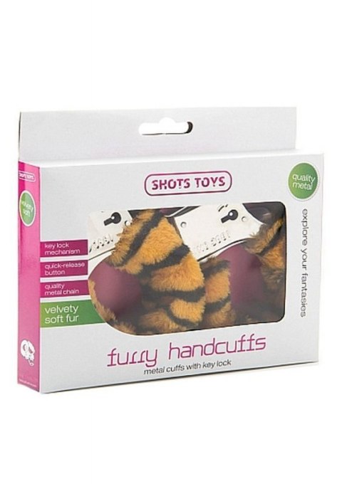 Furry Handcuffs - Tiger Boss of toys
