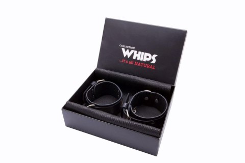 Kajdanki-WHIPS kajdanki męskie na nogi WHIPS - PPH GRAS