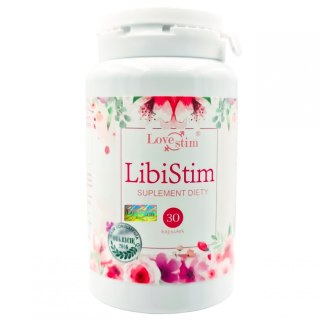 LIBISTIM 30kaps SUPLEMENT DLA KOBIET LoveStim