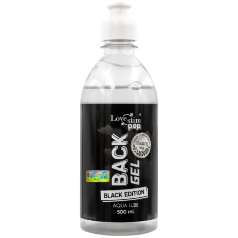 LOVESTIM LUBRYKANT ANALNY BACK GEL BLACK EDITION 500ml LoveStim