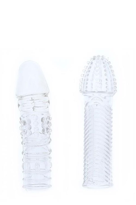 MENZSTUFF PENIS EXTENDER PACK CLEAR TONGA