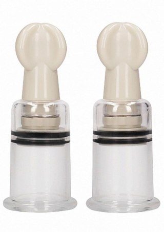 Nipple Suction Set Medium - Transparent Boss of toys
