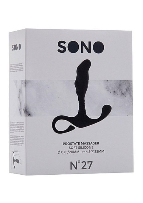 No.27 - Prostate Massager - Black Boss of toys
