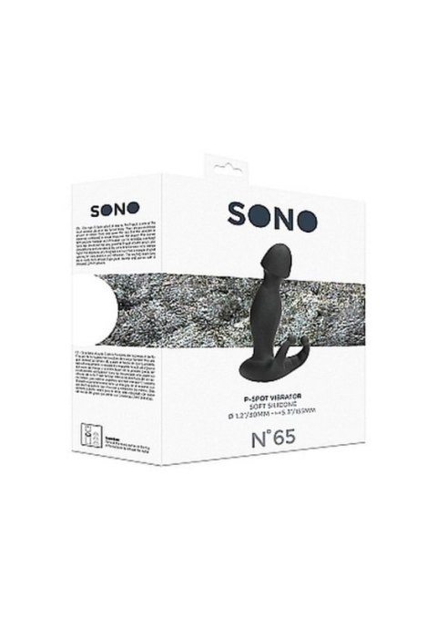 No. 65 - P-Spot Vibrator - Black Boss of toys