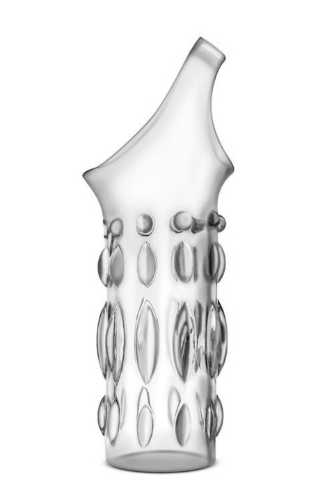 PERFORMANCE STUDDED SLEEVE RING CLEAR TONGA