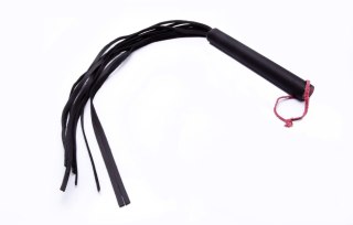 Pejcz-WHIPS mały pejcz, czarny WHIPS - PPH GRAS