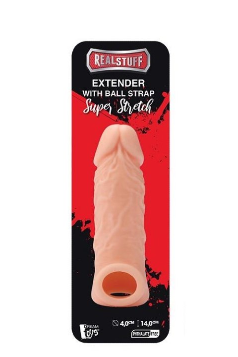 REALSTUFF EXTENDER WITH BALL STRAP 5.5 TONGA